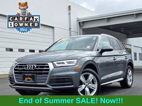 Used 2018 Audi Q5 2.0T Premium Plus w/ Premium Plus Package AWD/4WD image 1