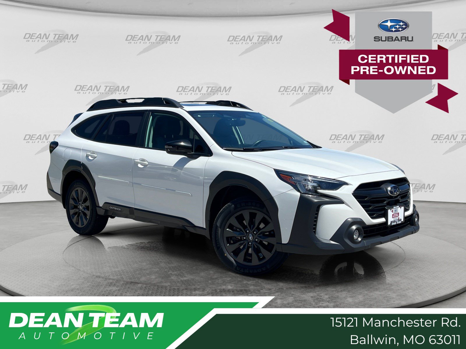 Used 2023 Subaru Outback Onyx Edition XT AWD/4WD image 1