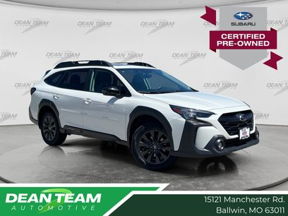 Certified 2023 Subaru Outback Onyx Edition XT