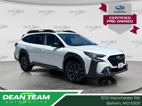 Certified 2023 Subaru Outback Onyx Edition XT AWD/4WD image 1