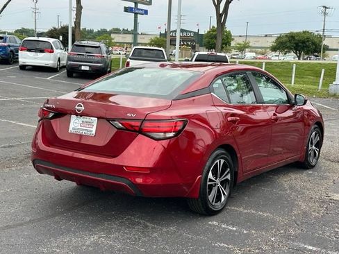 Certified 2023 Nissan Sentra SV FWD image 4