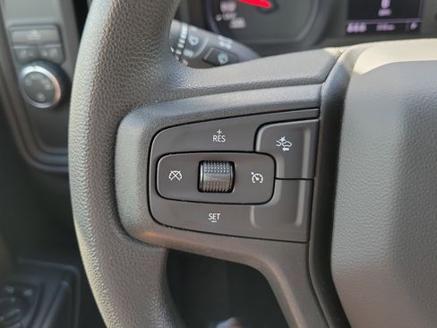 Used 2026 Chevrolet Silverado 1500 Custom w/ Turbomax Blackout Package RWD image 25