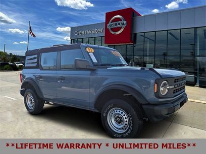Used 2023 Ford Bronco 4-Door