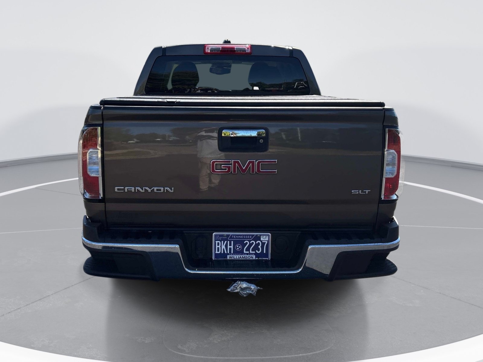 Used 2015 GMC Canyon SLT w/ Driver Alert Package AWD/4WD image 7