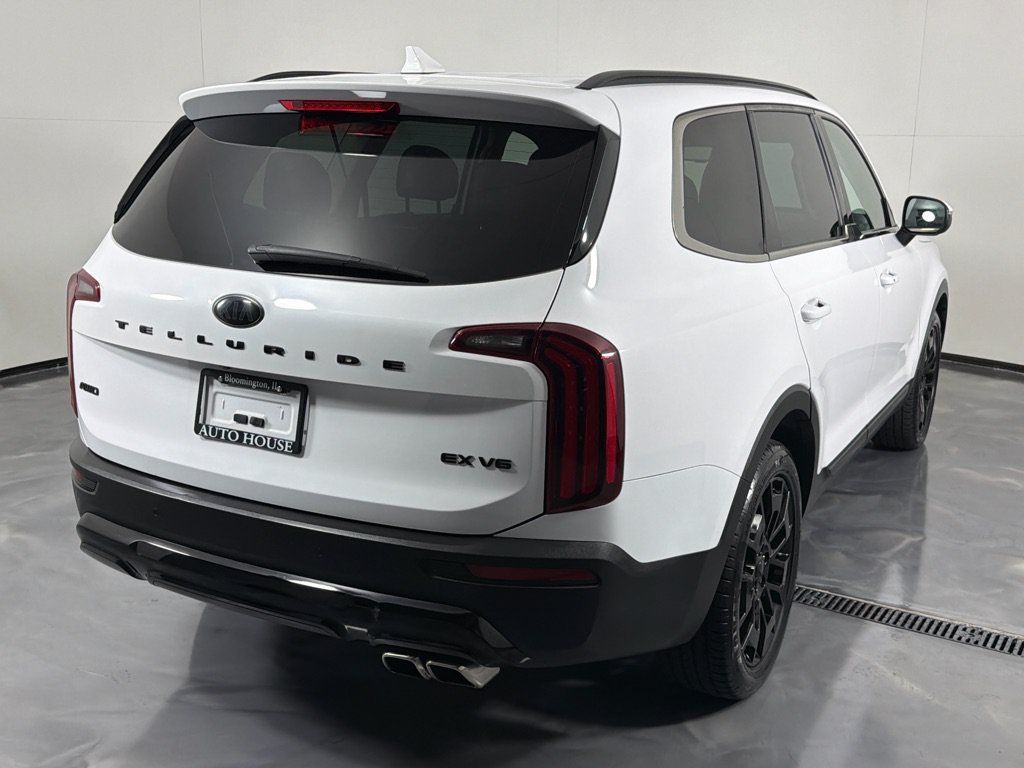 Used 2021 Kia Telluride EX w/ EX Premium Package AWD/4WD image 5