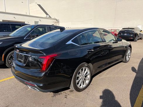 Used 2021 Cadillac CT5 Premium Luxury AWD/4WD image 6