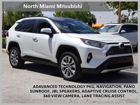 Used 2019 Toyota RAV4 Limited w/ Advanced Technology Package AWD/4WD image 1