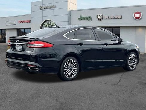 Used 2017 Ford Fusion Titanium FWD image 7