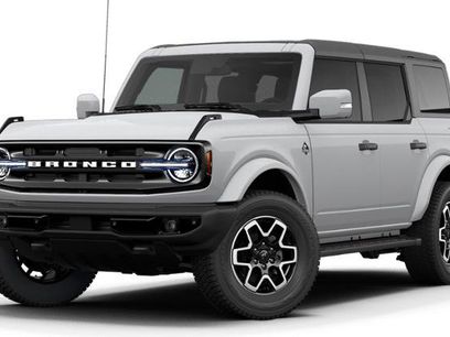 New 2026 Ford Bronco Outer Banks