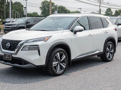 Used 2023 Nissan Rogue SL w/ SL Premium Package AWD/4WD image 7