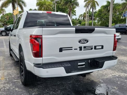 Used 2024 Ford F150 STX w/ STX Black Appearance Package RWD image 4