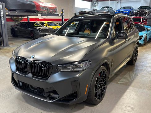Used 2022 BMW X3 M Competition w/ Competition Package image 11