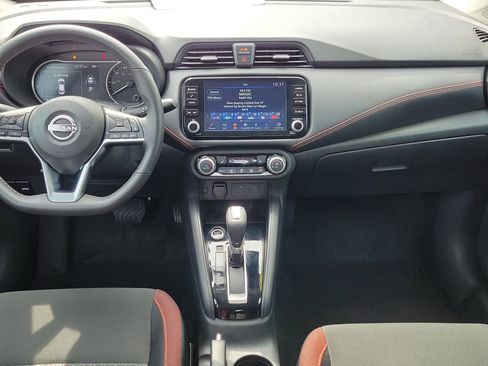 Certified 2025 Nissan Versa SR w/ Trunk Package FWD image 16