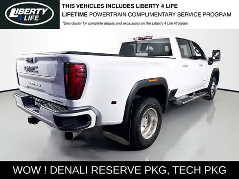 Used 2024 GMC Sierra 3500 Denali w/ Denali Reserve Package image 7