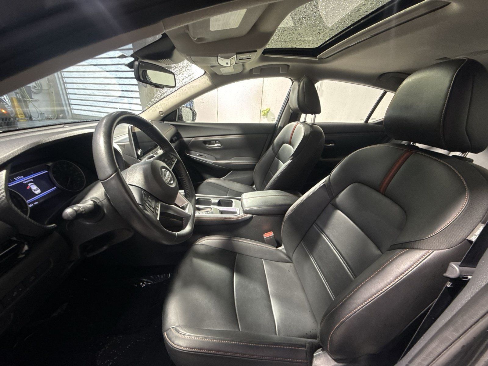 Used 2021 Nissan Sentra SR w/ SR Premium Package FWD image 14