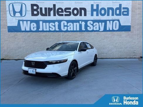 New 2025 Honda Accord Sport image 1