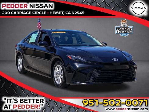 Used 2025 Toyota Camry LE FWD image 1