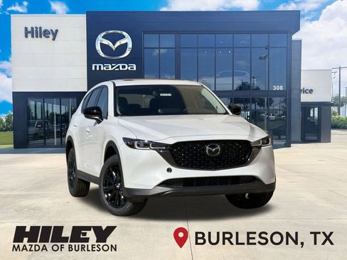 New 2025 MAZDA CX-5 Carbon Edition image 1