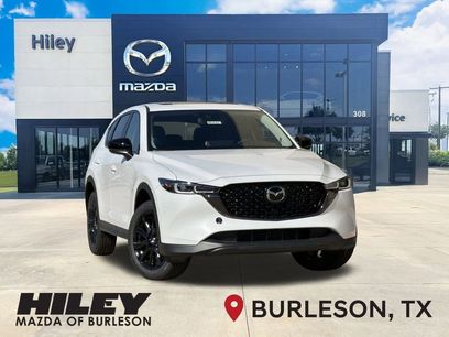 New 2025 MAZDA CX-5 Carbon Edition