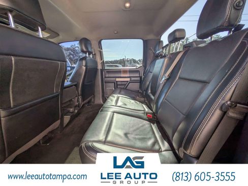 Used 2017 Ford F150 Lariat AWD/4WD image 12