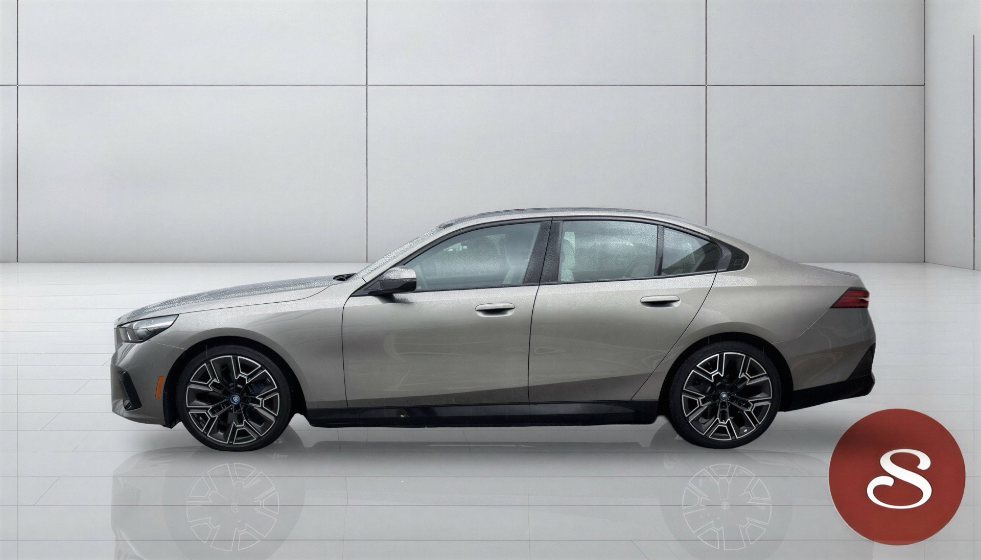 Used 2025 BMW i5 xDrive40 w/ M Sport Package AWD/4WD image 3