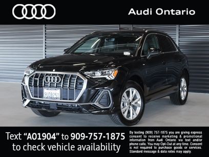 Used 2025 Audi Q3 2.0T Premium w/ Convenience Package