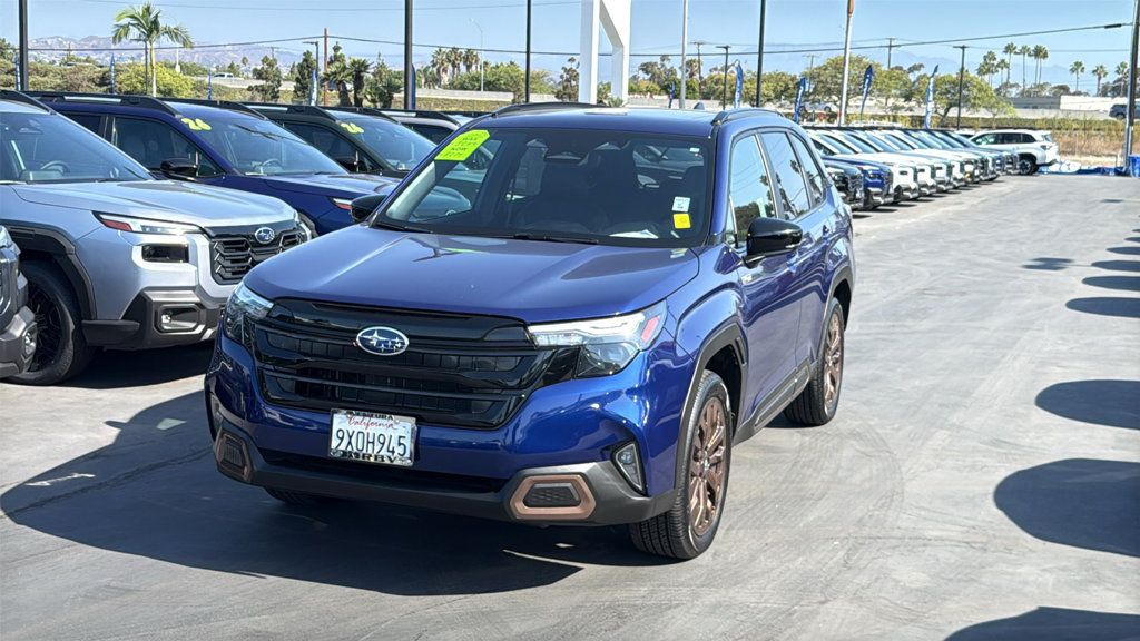 Used 2025 Subaru Forester Sport AWD/4WD image 3