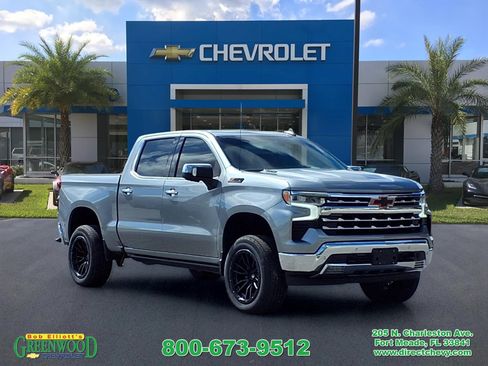 Used 2023 Chevrolet Silverado 1500 LTZ AWD/4WD image 1