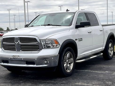 Used 2017 RAM 1500 Big Horn AWD/4WD image 4