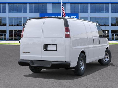 New 2025 Chevrolet Express 2500 w/ Driver Convenience Package RWD image 4