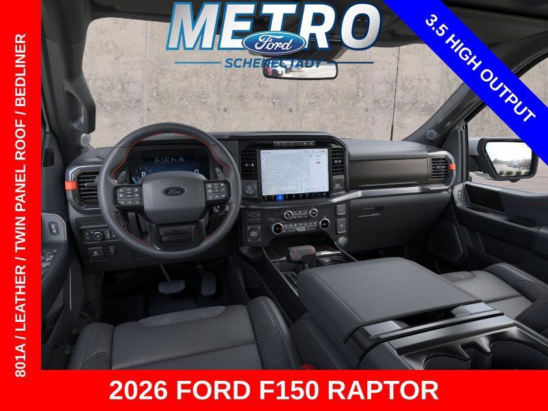 New 2026 Ford F150 Raptor AWD/4WD image 9