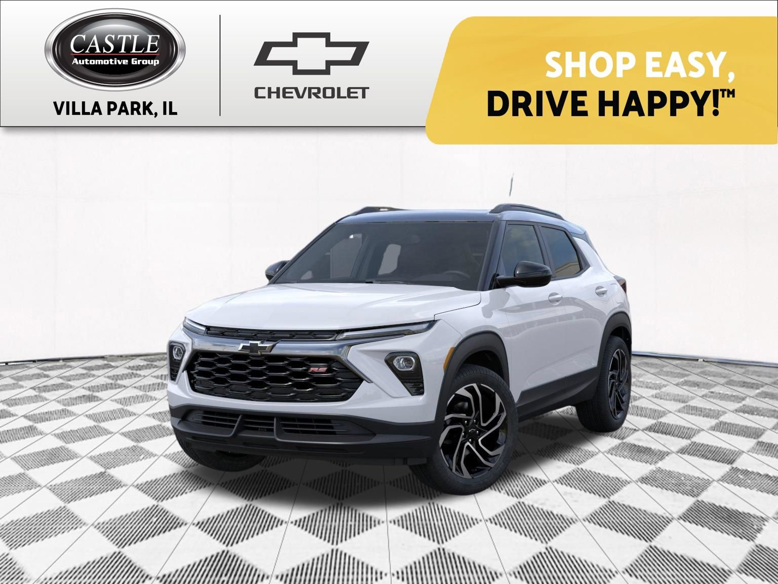 New 2026 Chevrolet TrailBlazer RS w/ Convenience Package AWD/4WD image 1