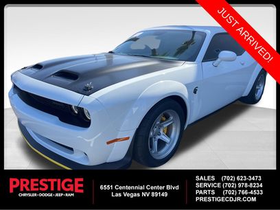 Used 2023 Dodge Challenger SRT Super Stock