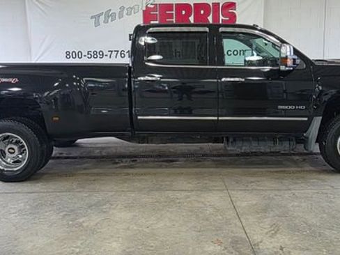 Used 2017 Chevrolet Silverado 3500 LTZ w/ Duramax Plus Package image 8