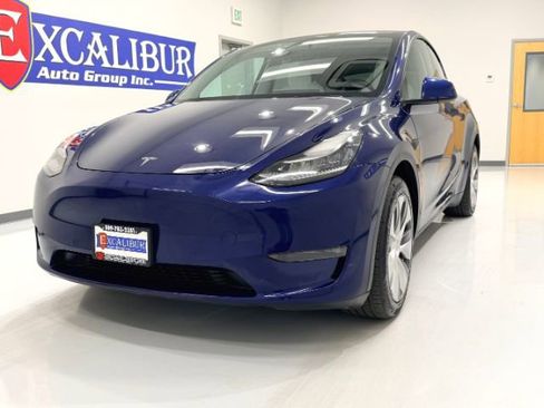 Used 2021 Tesla Model Y Long Range AWD/4WD image 12