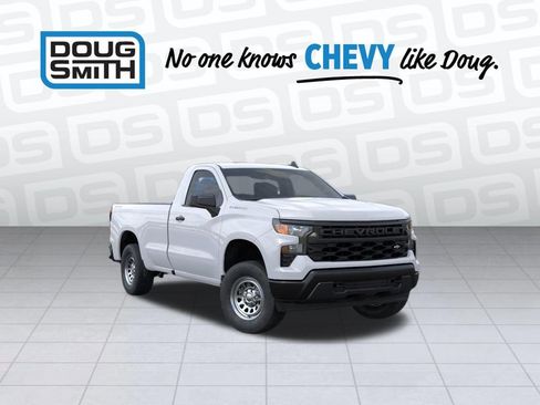New 2026 Chevrolet Silverado 1500 W/T image 1