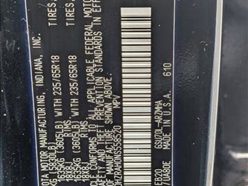 Used 2022 Toyota Highlander XLE image 27