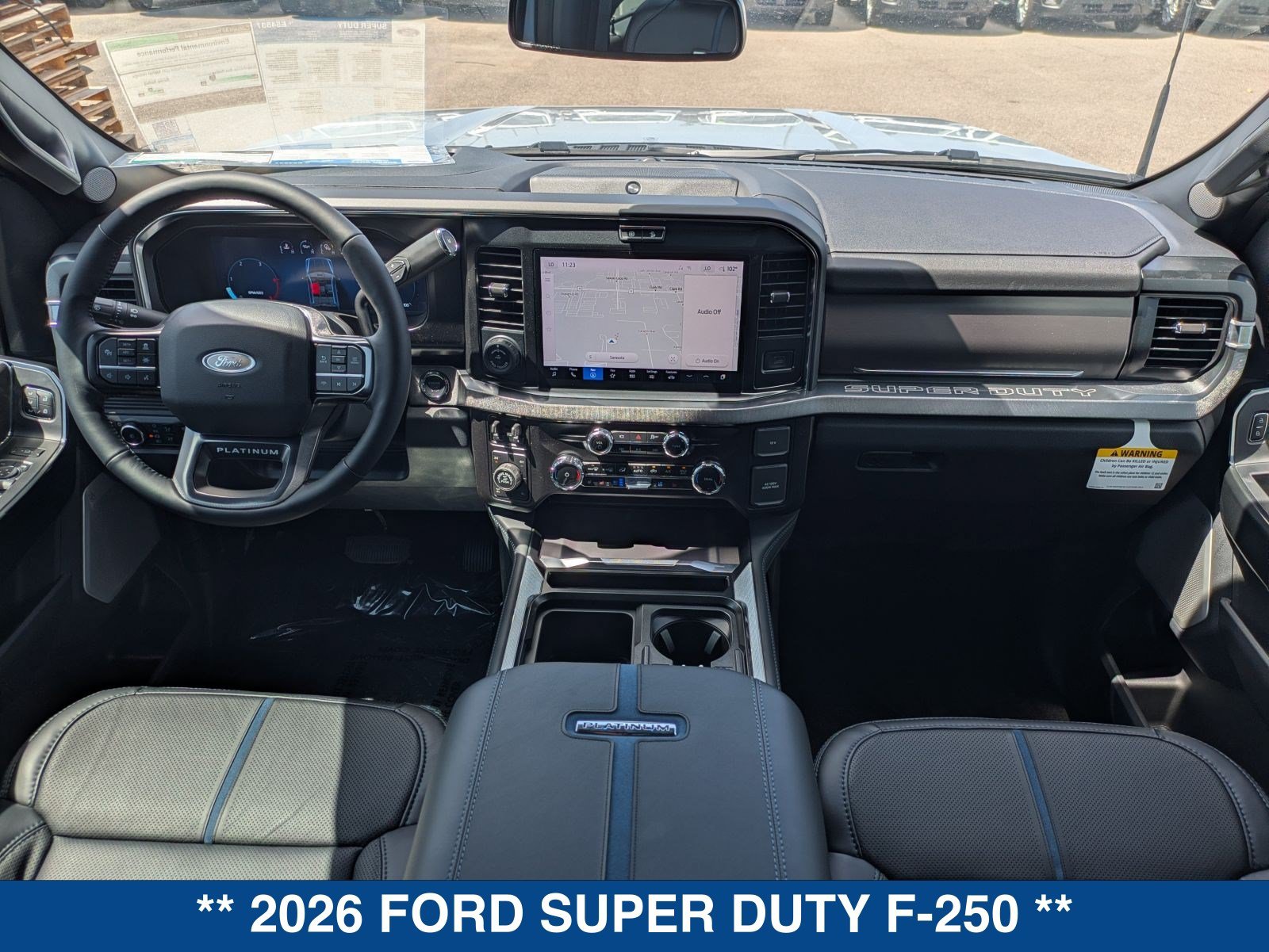 New 2026 Ford F250 Platinum w/ Tremor Off-Road Package AWD/4WD image 17