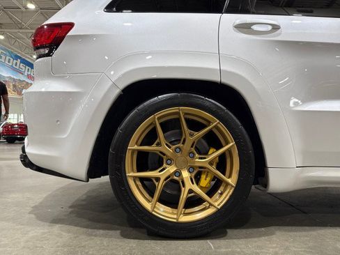 Used 2020 Jeep Grand Cherokee Trackhawk w/ Trailer Tow Group IV image 93