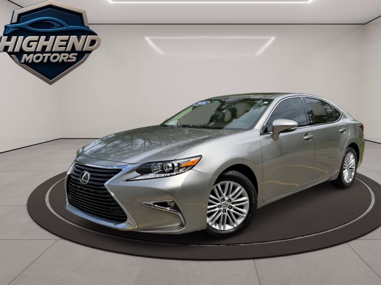 Used 2016 Lexus ES 350 w/ Premium Package w/Wood Trim FWD image 2