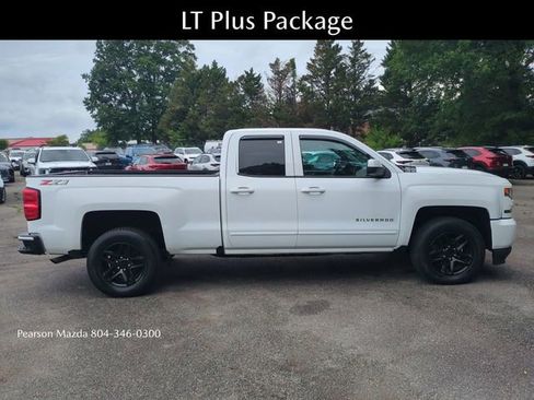 Used 2018 Chevrolet Silverado 1500 LT w/ All Star Edition AWD/4WD image 3