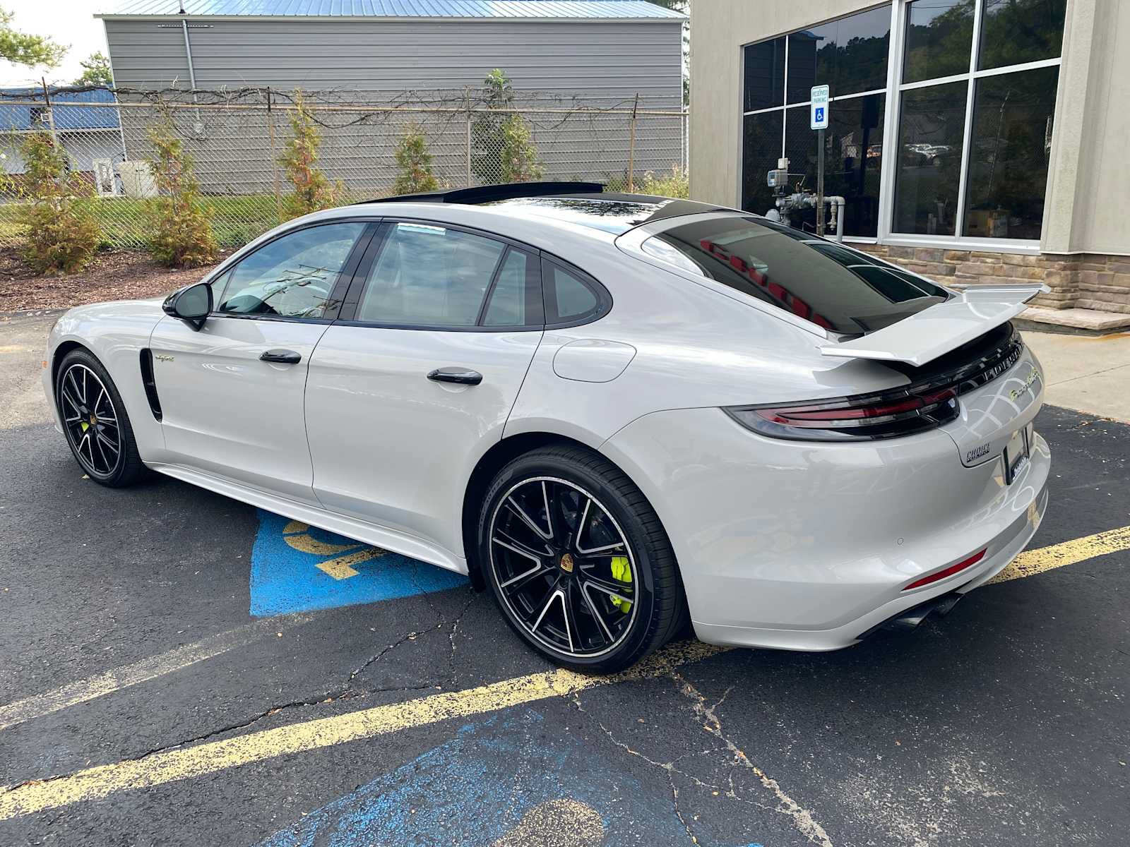 Used 2018 Porsche Panamera Turbo S AWD/4WD image 3