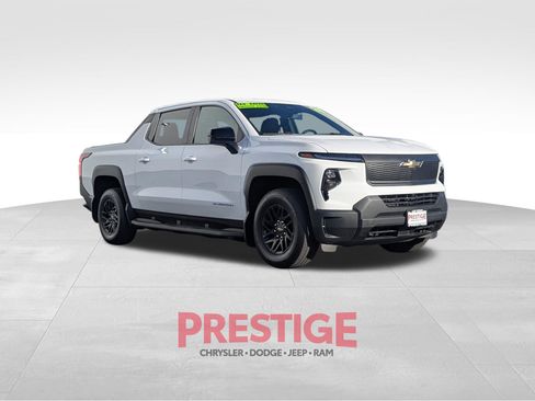 Used 2024 Chevrolet Silverado EV W/T AWD/4WD image 8