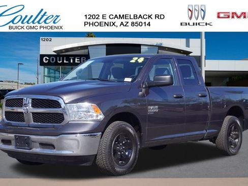 Used 2024 RAM 1500 Classic SLT AWD/4WD image 1