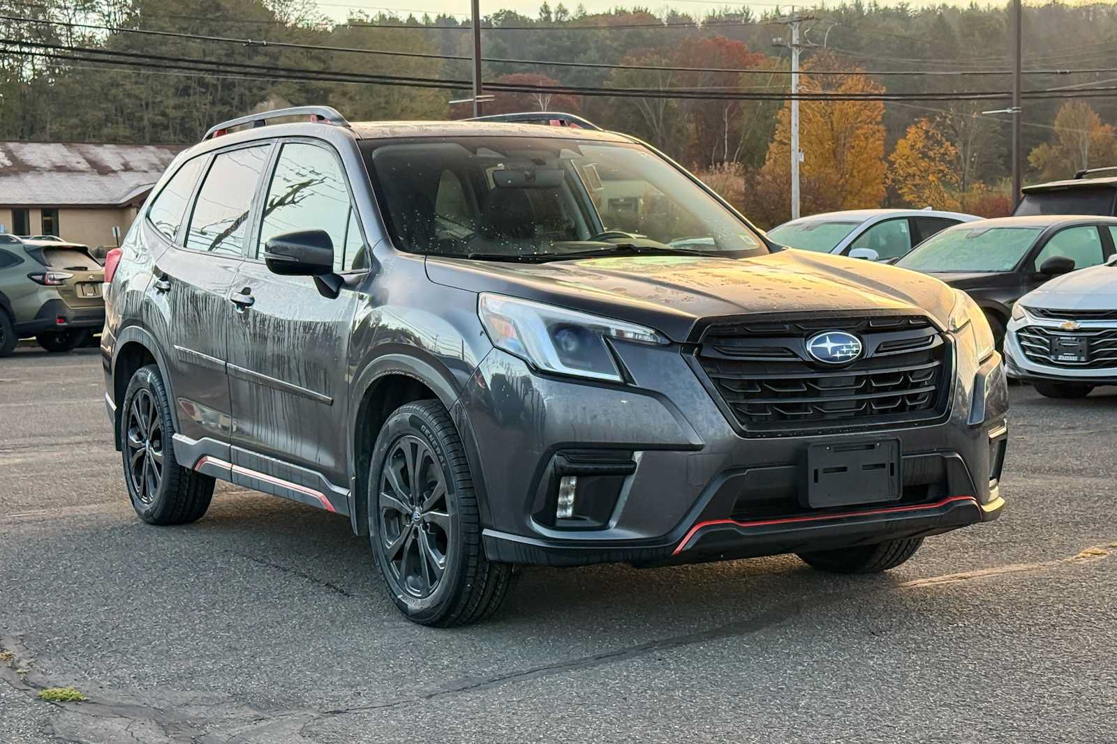 Certified 2023 Subaru Forester Sport AWD/4WD image 1