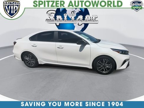 Certified 2023 Kia Forte GT-Line w/ GT-Line Premium Package FWD image 10