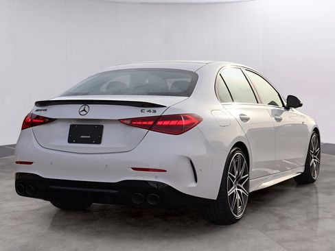New 2026 Mercedes-Benz C 43 AMG 4MATIC Sedan image 5