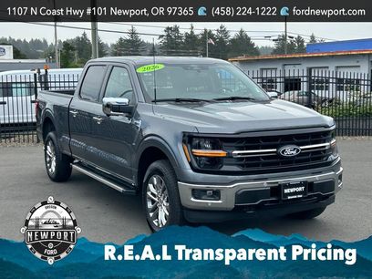 New 2026 Ford F150 XLT w/ Equipment Group 302A MID