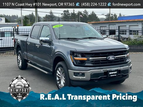 New 2026 Ford F150 XLT w/ Equipment Group 302A MID AWD/4WD image 1