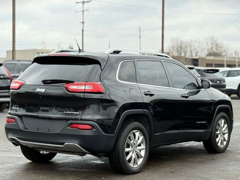 Used 2014 Jeep Cherokee Limited image 41